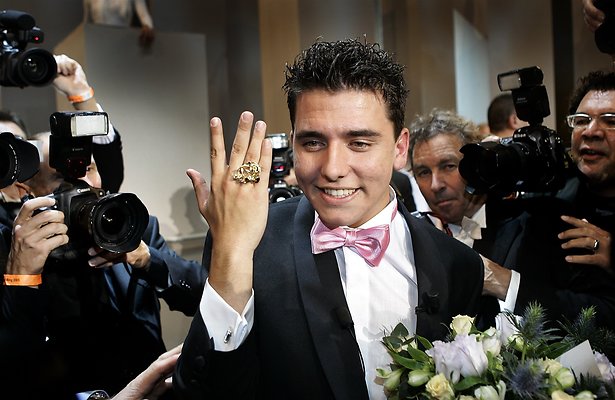 Jan Smit op Gouden Televizier-Ring Gala 2005